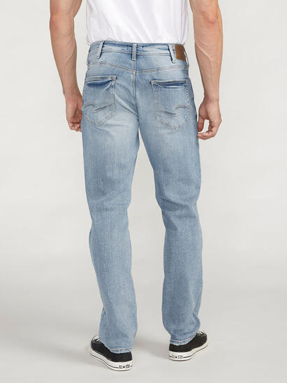 Men's Jeans Style Back View