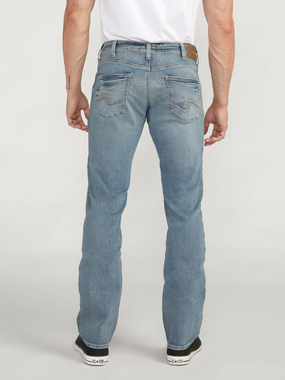 Men's Jeans Style Allan Back View