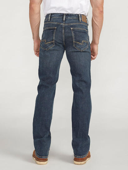 Men's Jeans Style Zac Back View