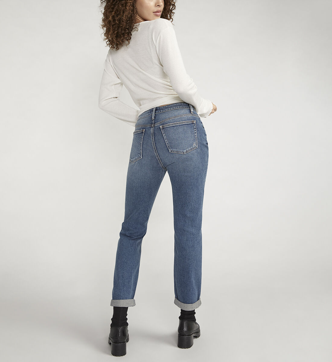 Buy Beau High Rise Slim Leg Jeans for USD 84.00 | Silver Jeans US New