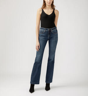 Suki Mid Rise Bootcut Luxe Stretch Jeans