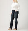 Elyse Mid Rise Slim Bootcut Jeans Plus Size, , hi-res image number 2