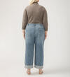 90s Baggy Mid Rise Wide Leg Jeans Plus Size, , hi-res image number 1