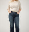 Suki Mid Rise Slim Bootcut Luxe Stretch Jeans Plus Size, , hi-res image number 3