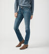 Suki Mid Rise Straight Leg Luxe Stretch Jeans, , hi-res image number 2