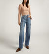 High Rise Wide Leg Cargo Jeans, , hi-res image number 0