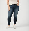 Suki Mid Rise Skinny Luxe Stretch  Jeans Plus Size, , hi-res image number 3