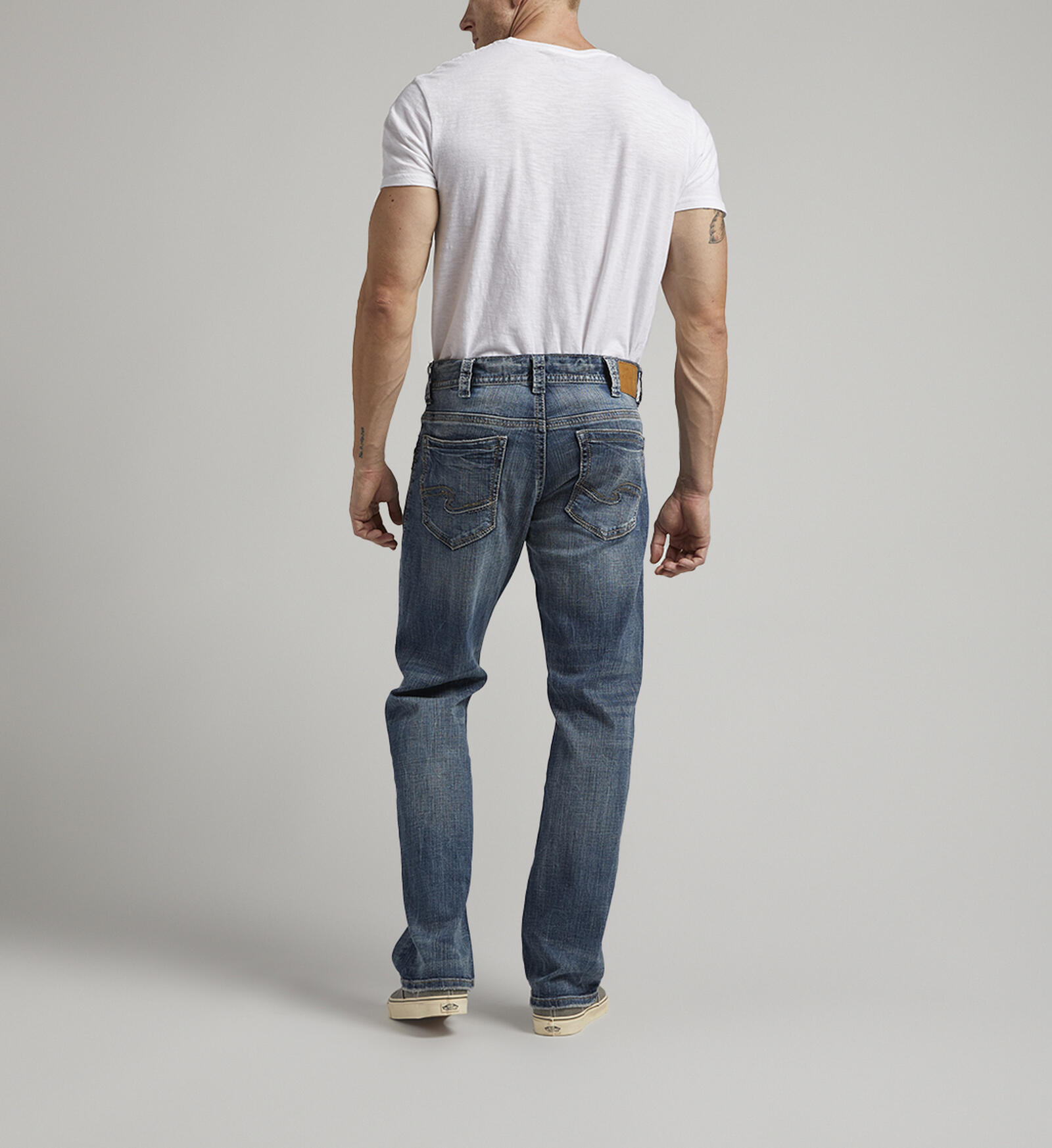 Gordie Relaxed Fit Straight Leg Jeans