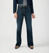 Highly Desirable High Rise Trouser Leg Jeans, , hi-res image number 3