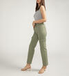 Suki Mid Rise Cargo Pants, Light Olive, hi-res image number 2