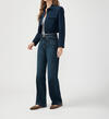 Highly Desirable High Rise Trouser Leg Jeans, , hi-res image number 2