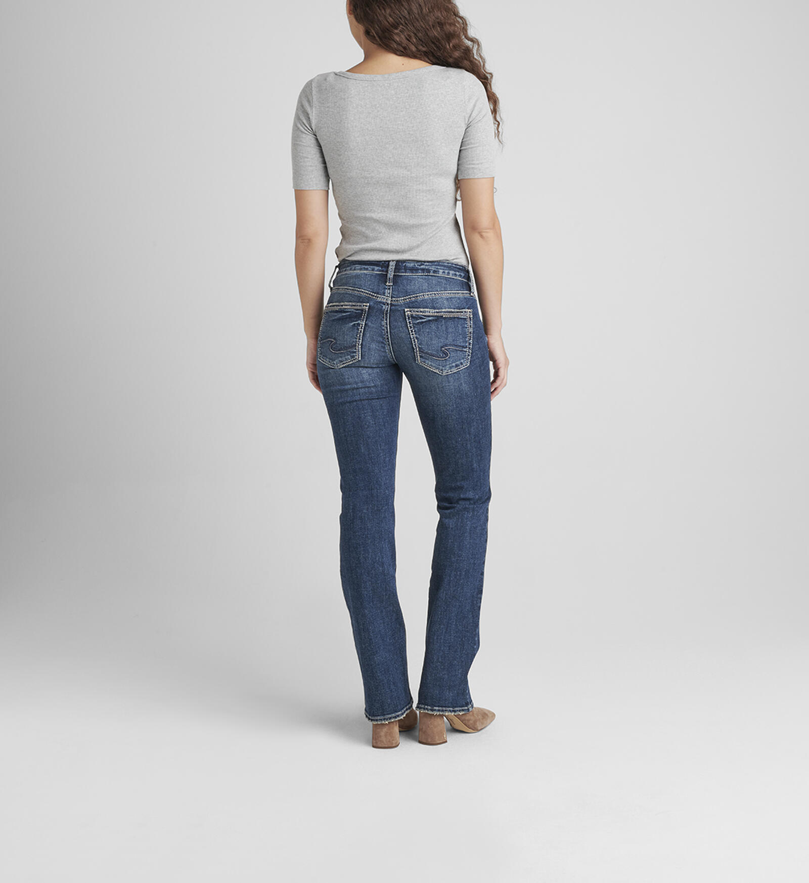Bootcut Jeans Low Rise - Shop on Pinterest