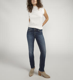 Silver Jeans Co. Women's Plus Size Elyse Mid Rise Comfort Fit Slim Bootcut  Jeans, Med Wash Eae366, 12 Plus Short : : Clothing, Shoes &  Accessories