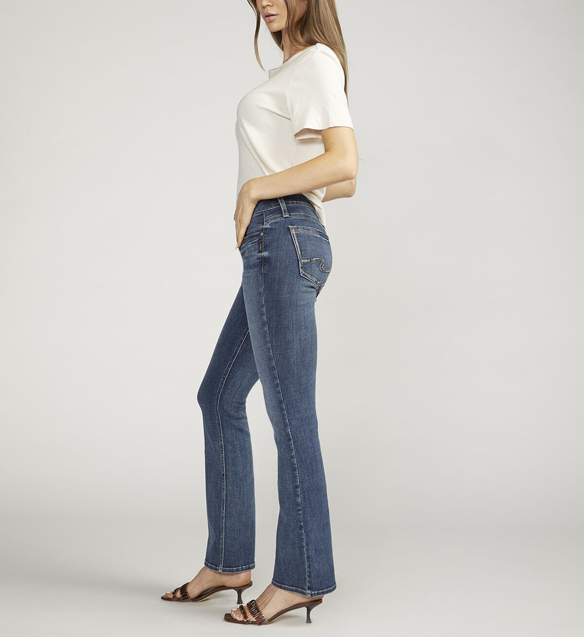 Buy Tuesday Low Rise Slim Bootcut Jeans for USD 88.00 | Silver Jeans US New