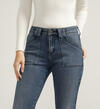 Suki Mid Rise Flare Leg Jeans, , hi-res image number 3