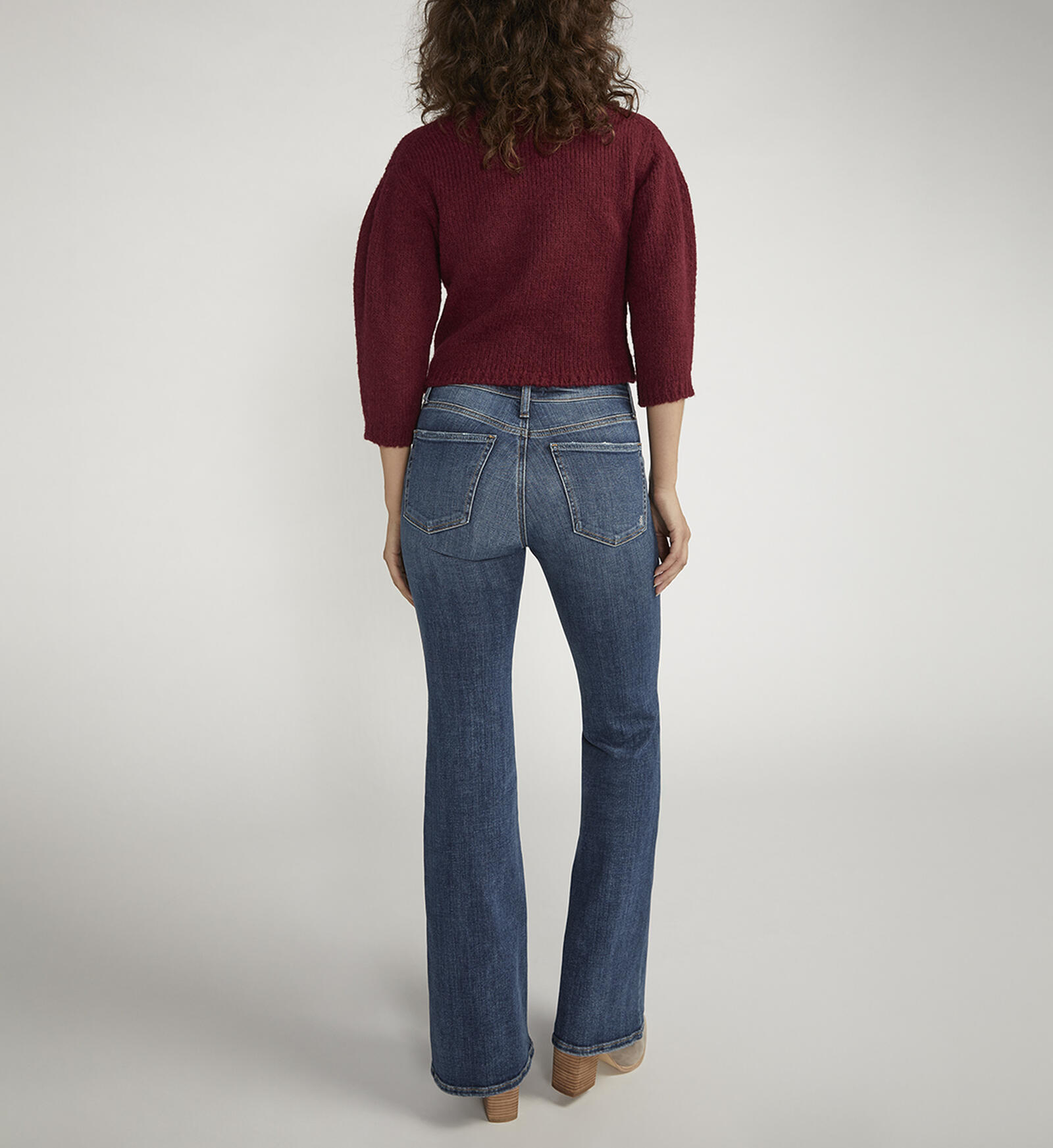 Chesney Mid Rise Flare Jeans