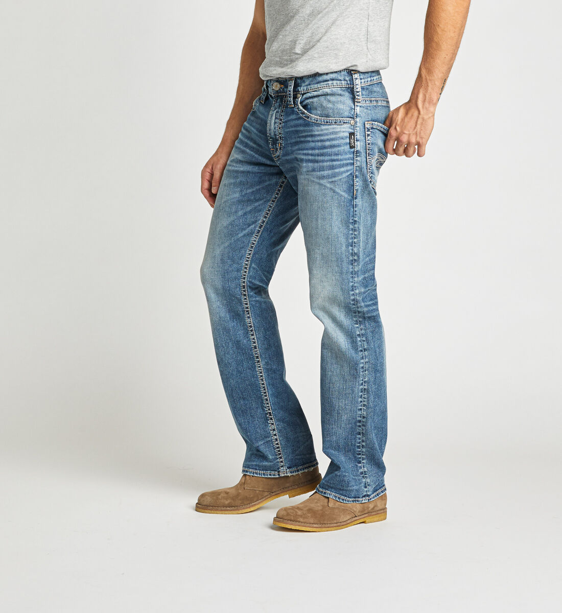 Buy Zac for USD 99.00 | Silver Jeans US New