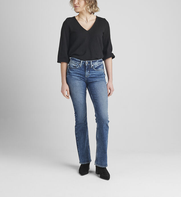 Women's Mid Rise Jeans | Silver Jeans Co.