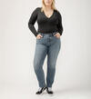 Suki Mid Rise Straight Leg Luxe Stretch Jeans Plus Size, , hi-res image number 0