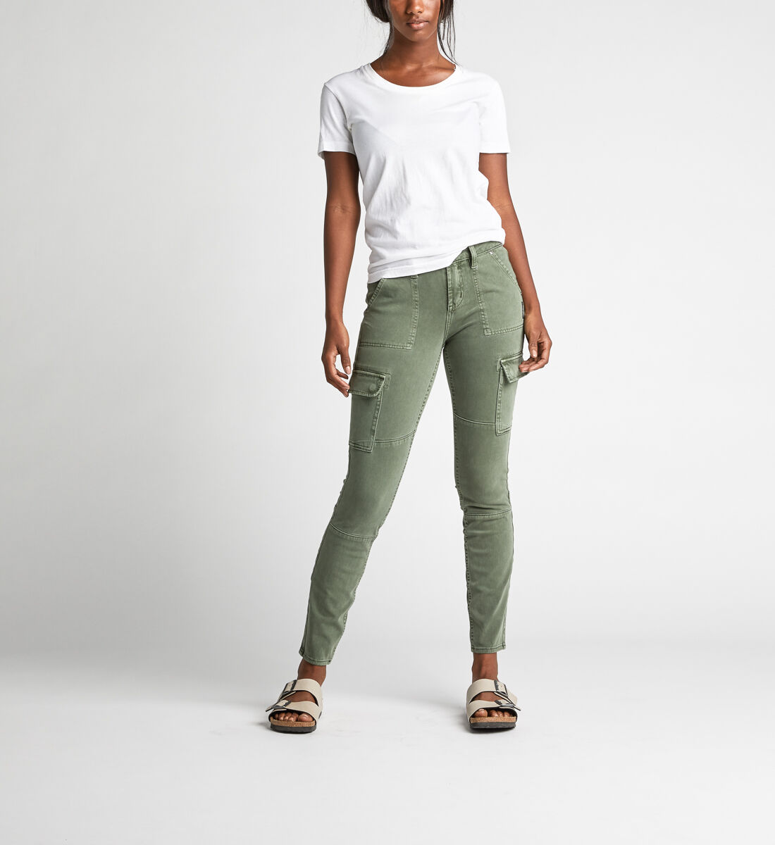 Silver jeans clearance cargo pants