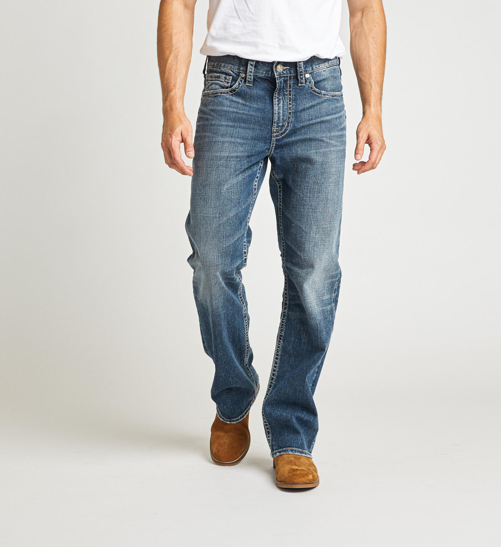Silver Jeans Grayson Easy Modern Fit Straight Leg Jeans, Men's Pants