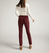 Suki Mid Rise Straight Leg Corduroy Pant, Bordeaux, hi-res image number 1