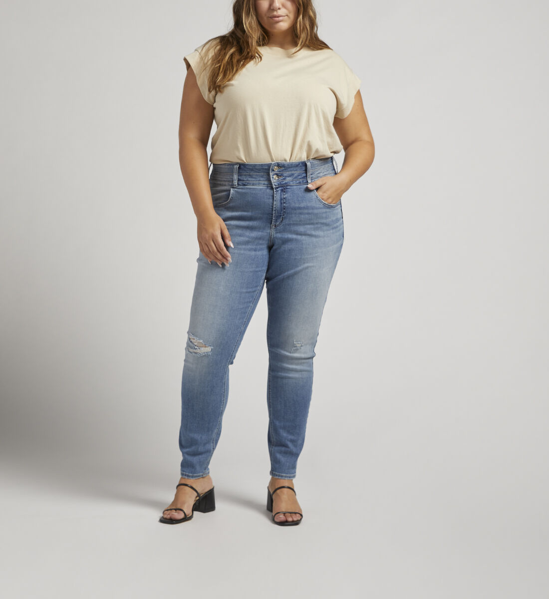 cute cheap plus size jeans