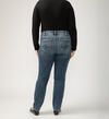 Elyse Mid Rise Straight Leg Jeans Plus size, , hi-res image number 1