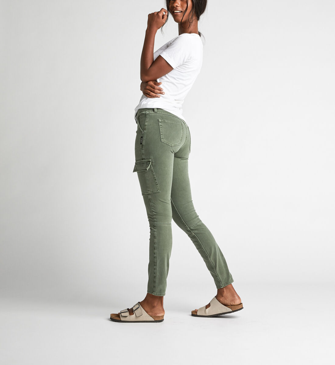 Womens skinny clearance utility pants