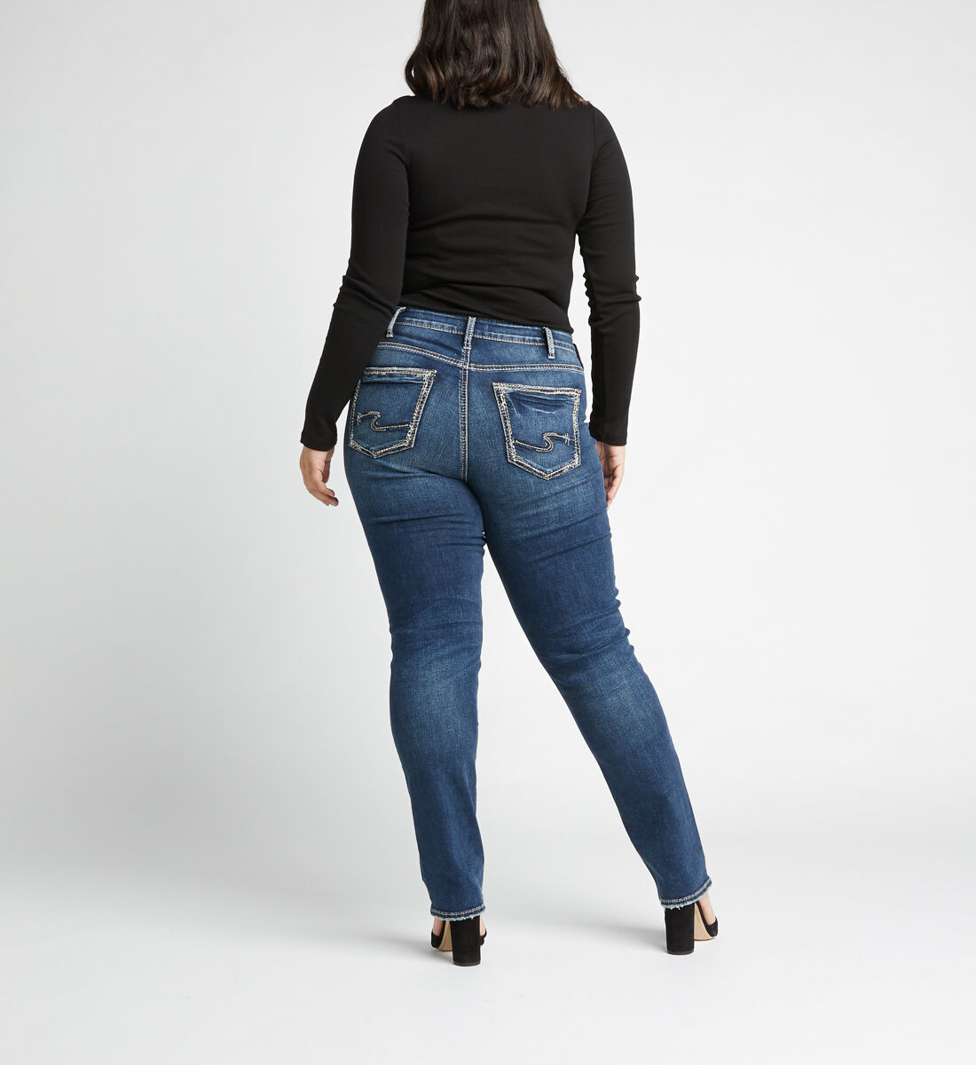 plus size silver jeans canada