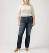 Suki Mid Rise Slim Bootcut Luxe Stretch Jeans Plus Size, , hi-res image number 0