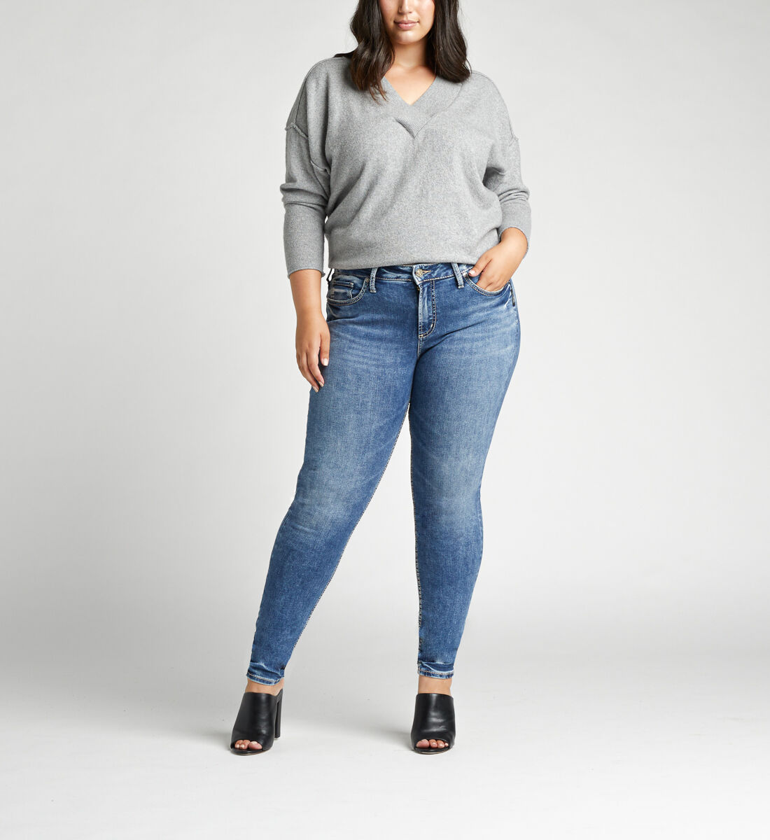 skinny girl jeans plus size