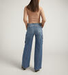 High Rise Wide Leg Cargo Jeans, , hi-res image number 1