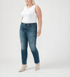 Suki Mid Rise Straight Leg Luxe Stretch Jeans Plus Size, , hi-res image number 2