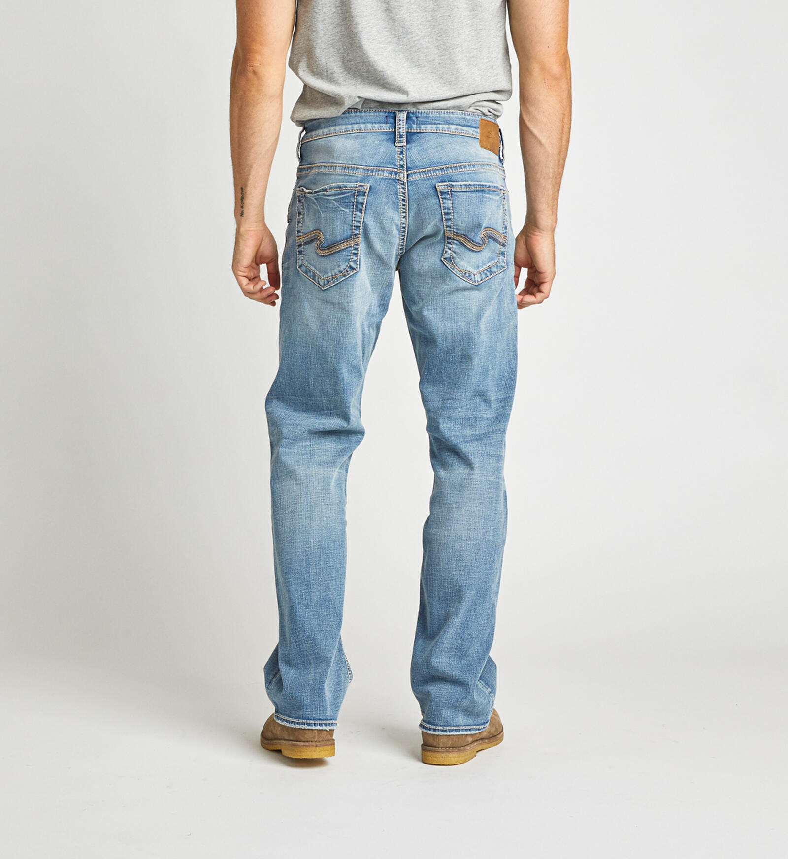 Gordie Relaxed Fit Straight Leg Jeans