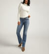 Elyse Mid Rise Slim Bootcut Jeans, , hi-res image number 0