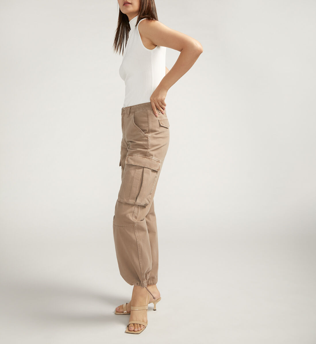 Buy Relaxed Fit Surplus Cargo Pant for USD 74.00 | Silver Jeans US New
