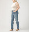 Elyse Mid Rise Slim Bootcut Jeans Plus Size, , hi-res image number 2