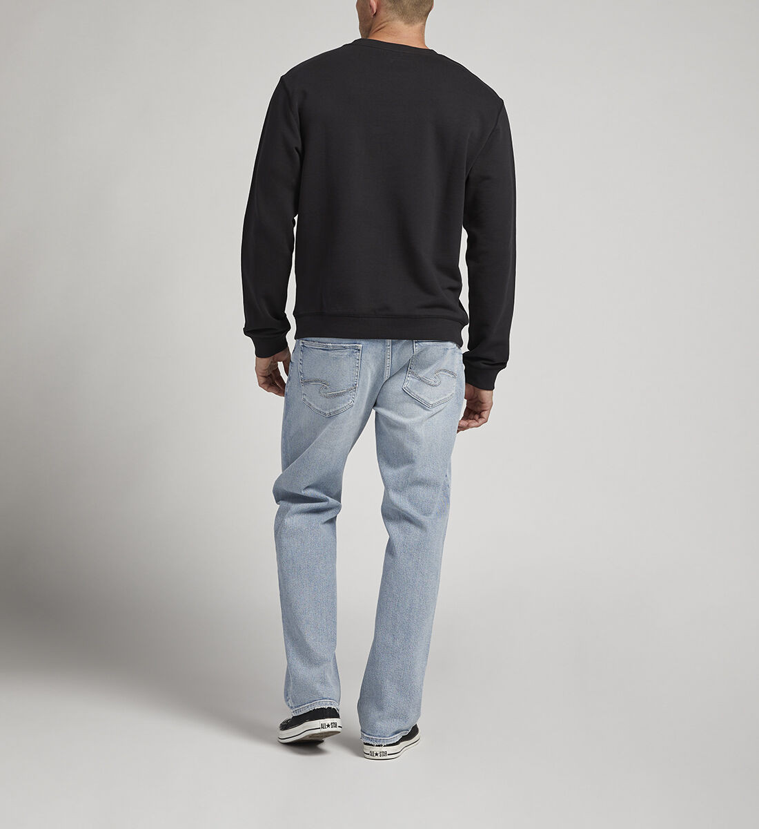 Buy Mens Crewneck Sweatshirt for USD 48.00 | Silver Jeans US New