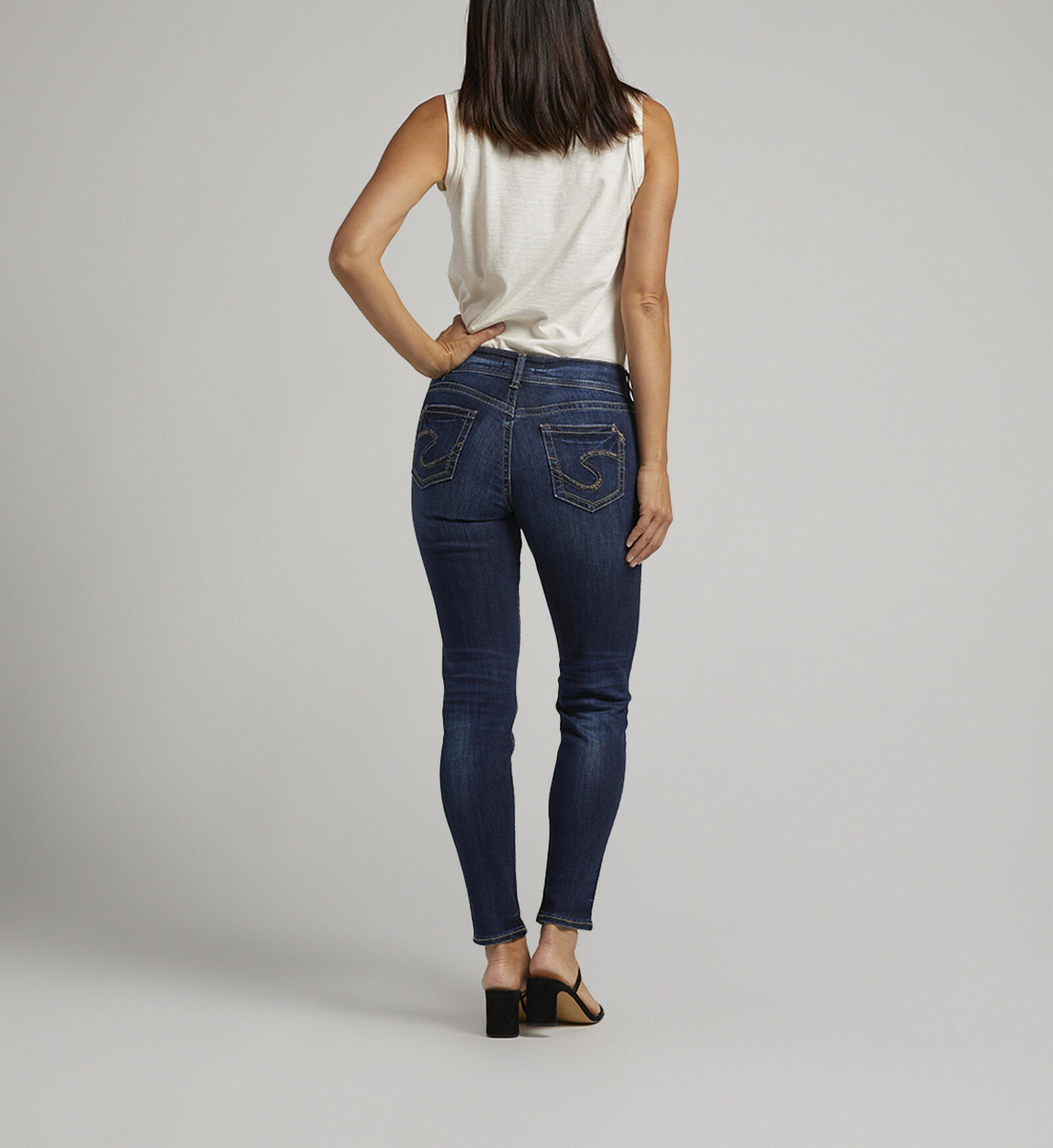 Buy Suki Mid Rise Skinny Jeans for USD 74.00