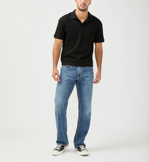 Zac Relaxed Fit Straight Leg Jeans