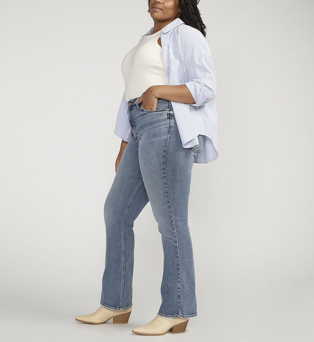 Plus size cheap 90s jeans