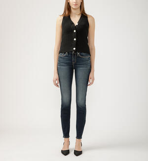 Suki Mid Rise Skinny Leg Jeans