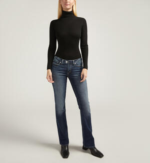 Tuesday Low Rise Slim Bootcut Luxe Stretch Jeans