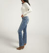 Elyse Mid Rise Slim Bootcut Jeans, , hi-res image number 2