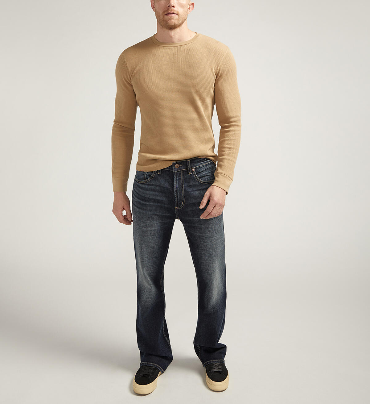 Craig Classic Fit Bootcut Luxe Heritage Jeans, , hi-res image number 0