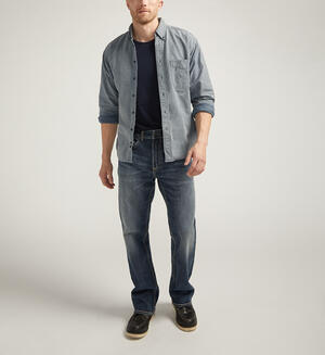 Gordie Relaxed Fit Straight Leg Jeans