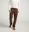 Pull-On Cargo Essential Twill Pant, Coffee, hi-res image number 0