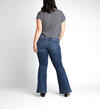 High Note High Rise Flare Jeans Plus Size, Indigo, hi-res image number 1
