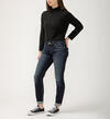 Boyfriend Mid Rise Slim Leg Jeans, , hi-res image number 2